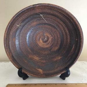 Studio Pottery - Brown Bowl - by Japanese Artist